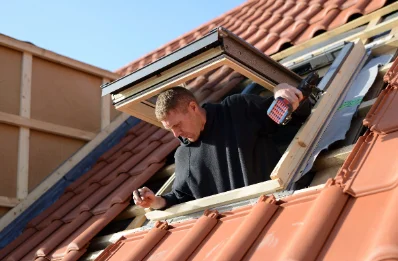 Pose de fenêtres de toit Velux à Wavignies